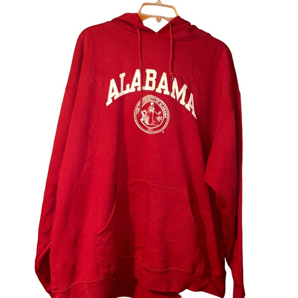 JANSPORT university of Alabama crimson tide hoody hoodie roll tide size XL - Picture 1 of 3